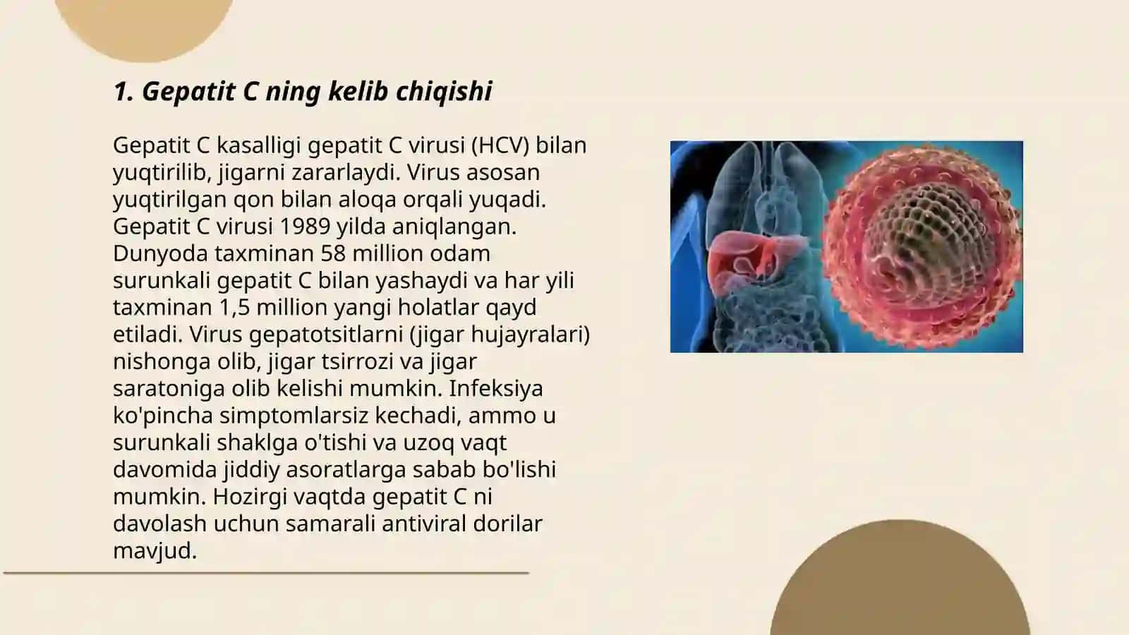 Gepatit C haqida 3