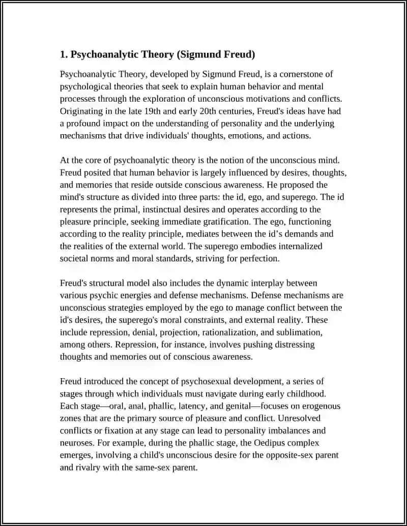 Referat: SHAXS NAZARIYALARI 3