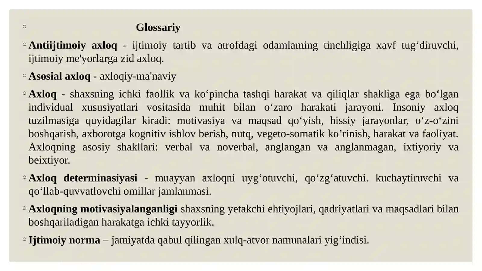 Xulqiog‘ishgan bolalar psixologiyasi kursining predmeti va og‘ishgan xulq determinantlari 3
