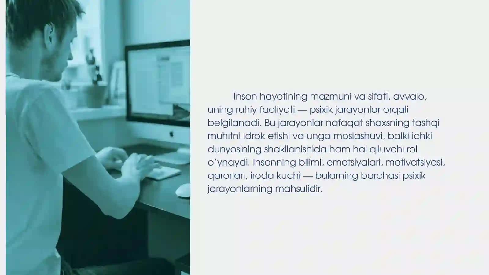 Psixik jarayonlarning inson hayotidagi ahamiyati 3