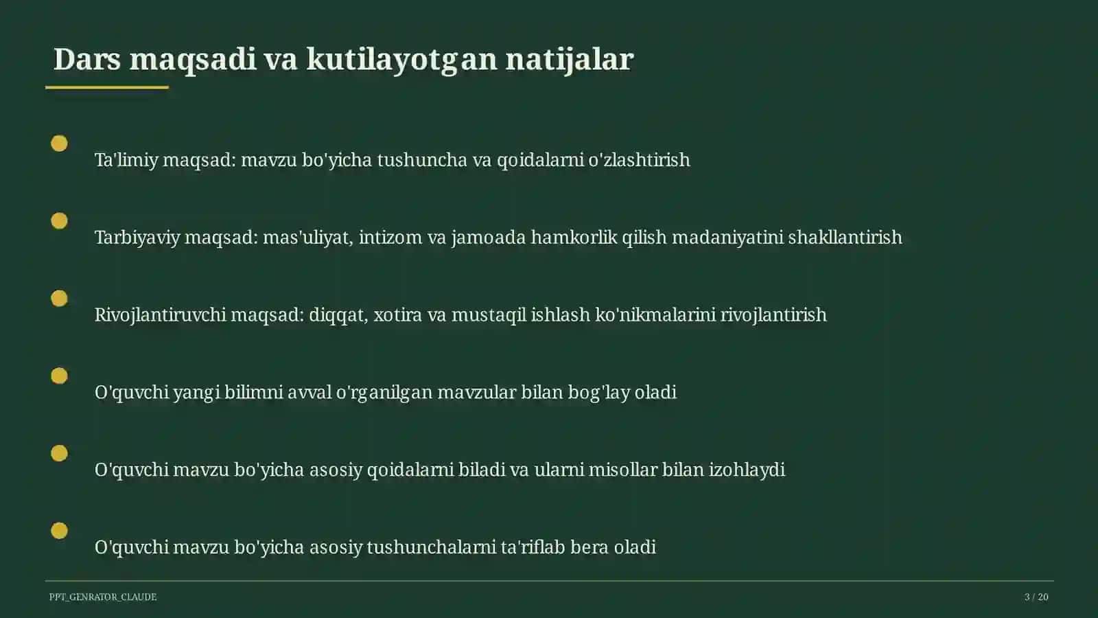 Mustaqillik davri o'zbek adabiyoti (11-sinf) 3