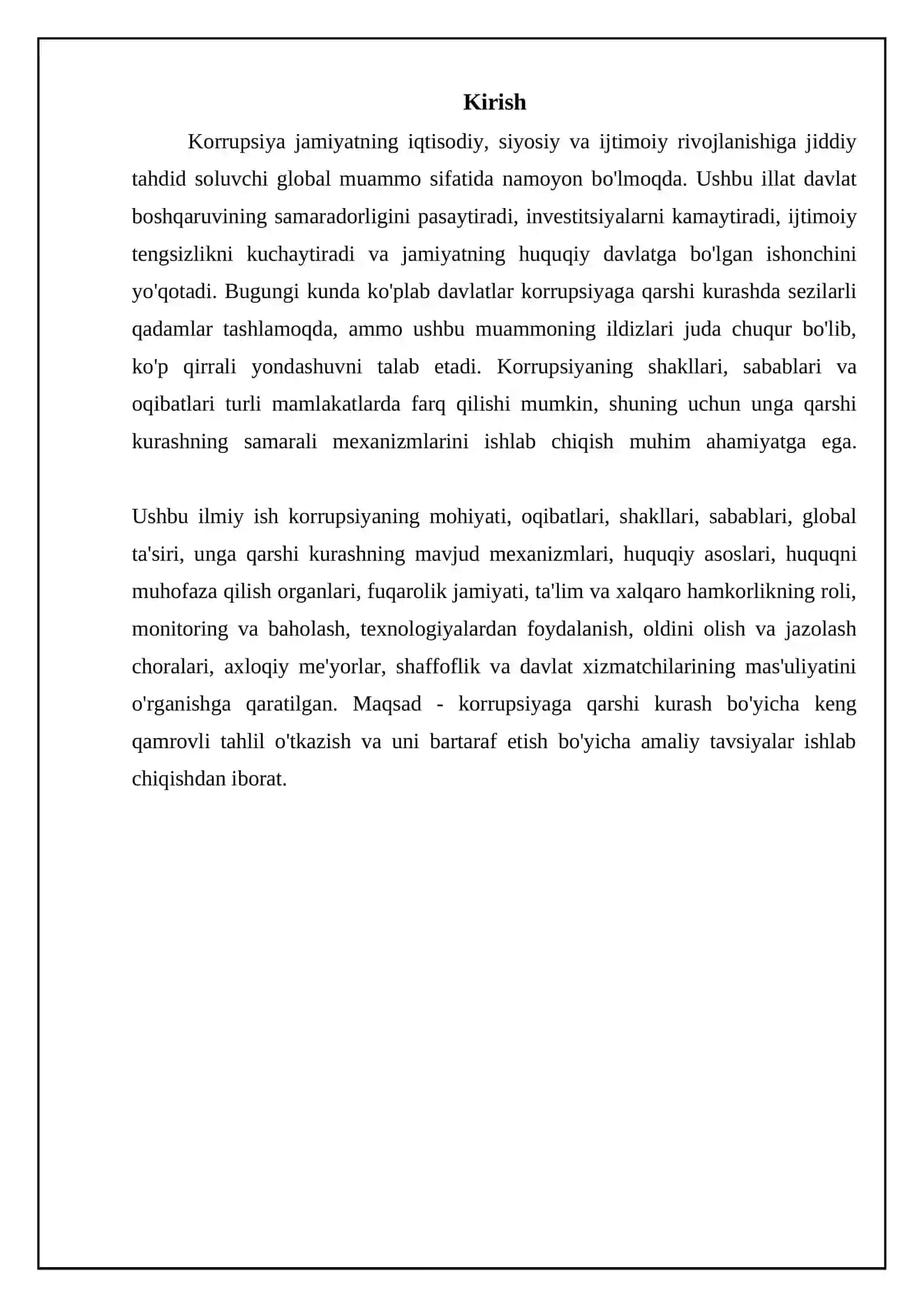 Korrupsiyaning mohiyati va oqibatlari 3