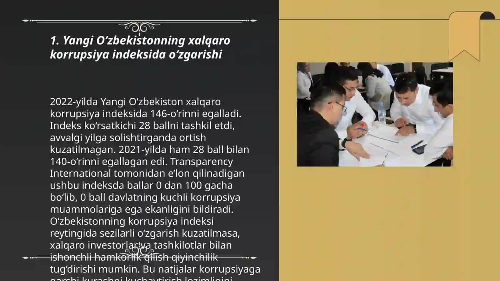 Yangi Oʻzbekiston ijtimoiy siyosiy, iqtisodiy va madaniy hayotida roʻy berayotgan oʻzgarishlarning xalqaro reyting va indekslarda aks etishi 3