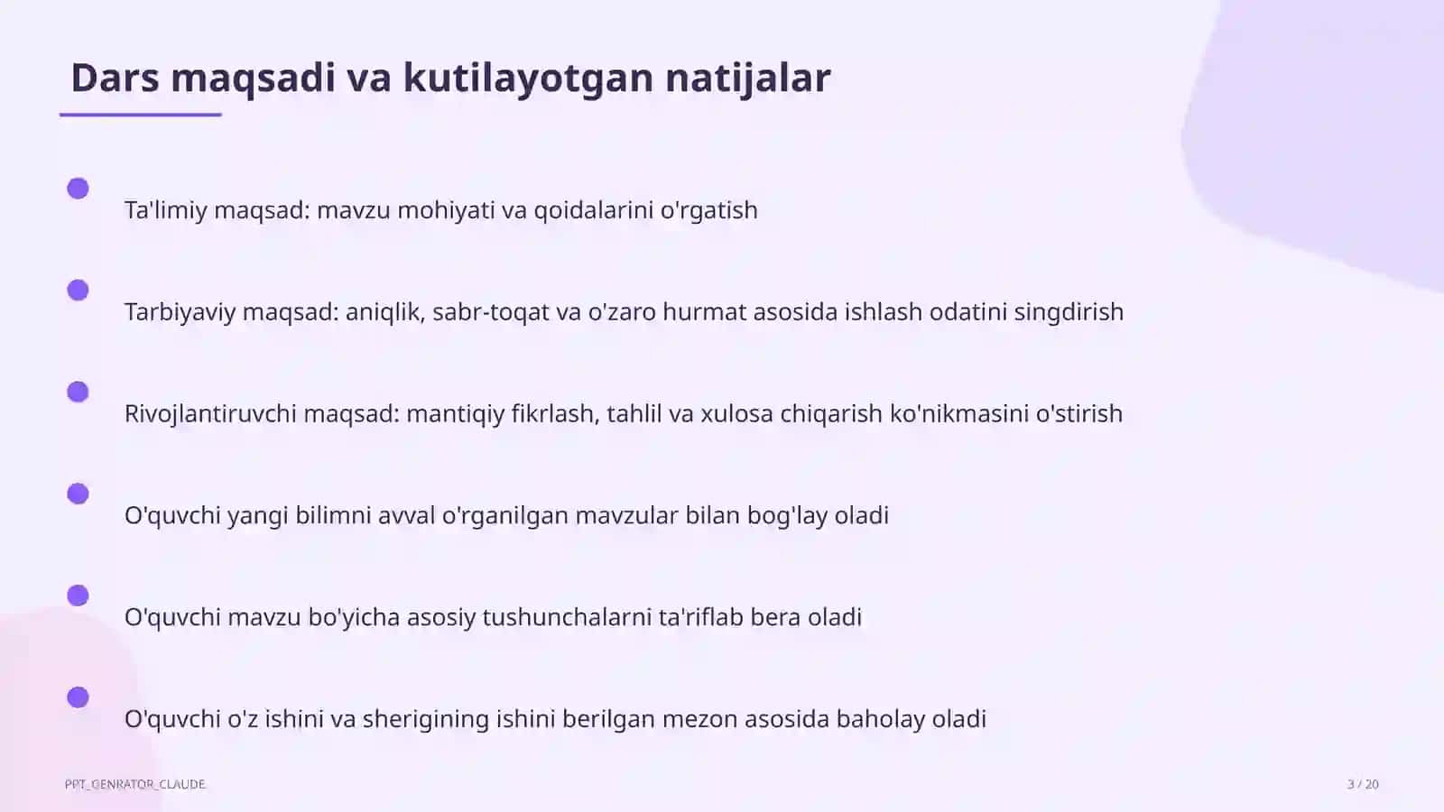 PPT_GENRATOR_CLAUDE 3