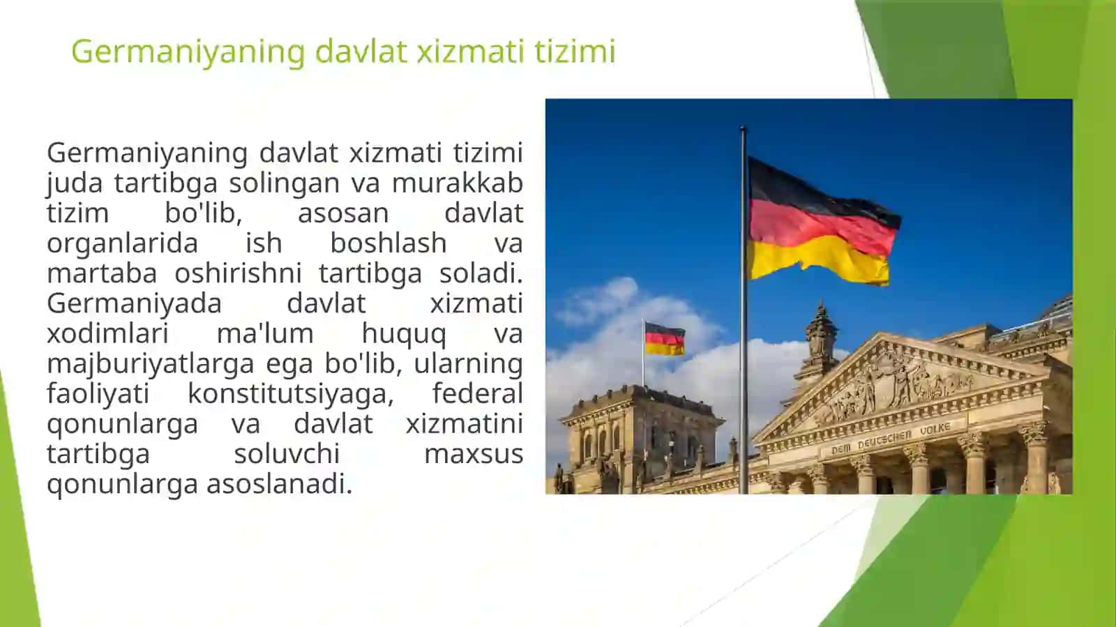 Germaniya davlat xizmatchisi 3