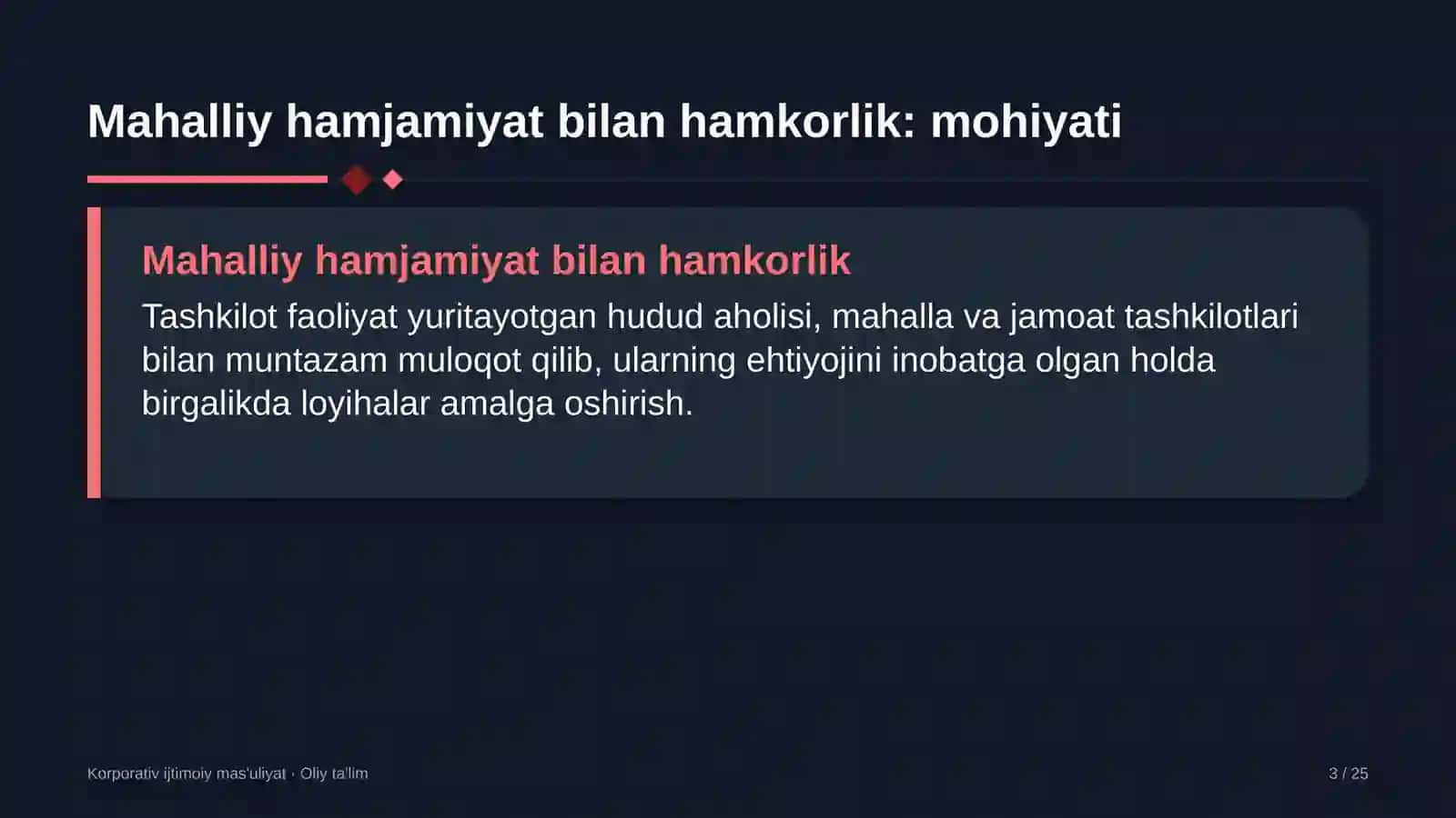 davlat moliyaviy nazorati organlarida mahalliy hamjamiyat bilan hamkorlik qilish 8305 3