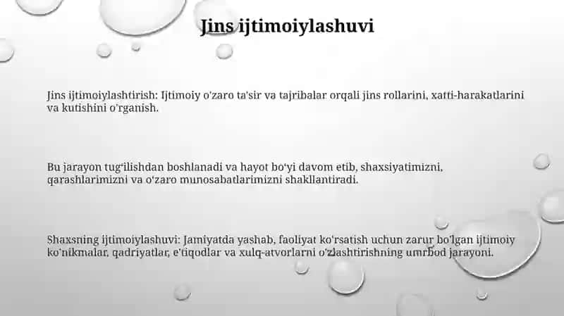 Shaxs sotsializatsiyasi 3