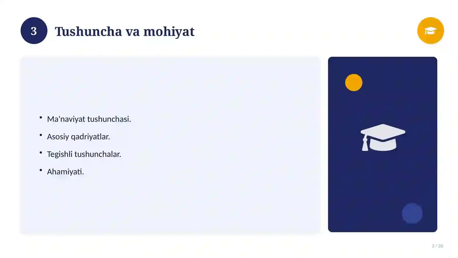 Dinshunoslik: nazariy asoslari, tizimli yondashuvda (Glossariy va atamalar tahlili) 3