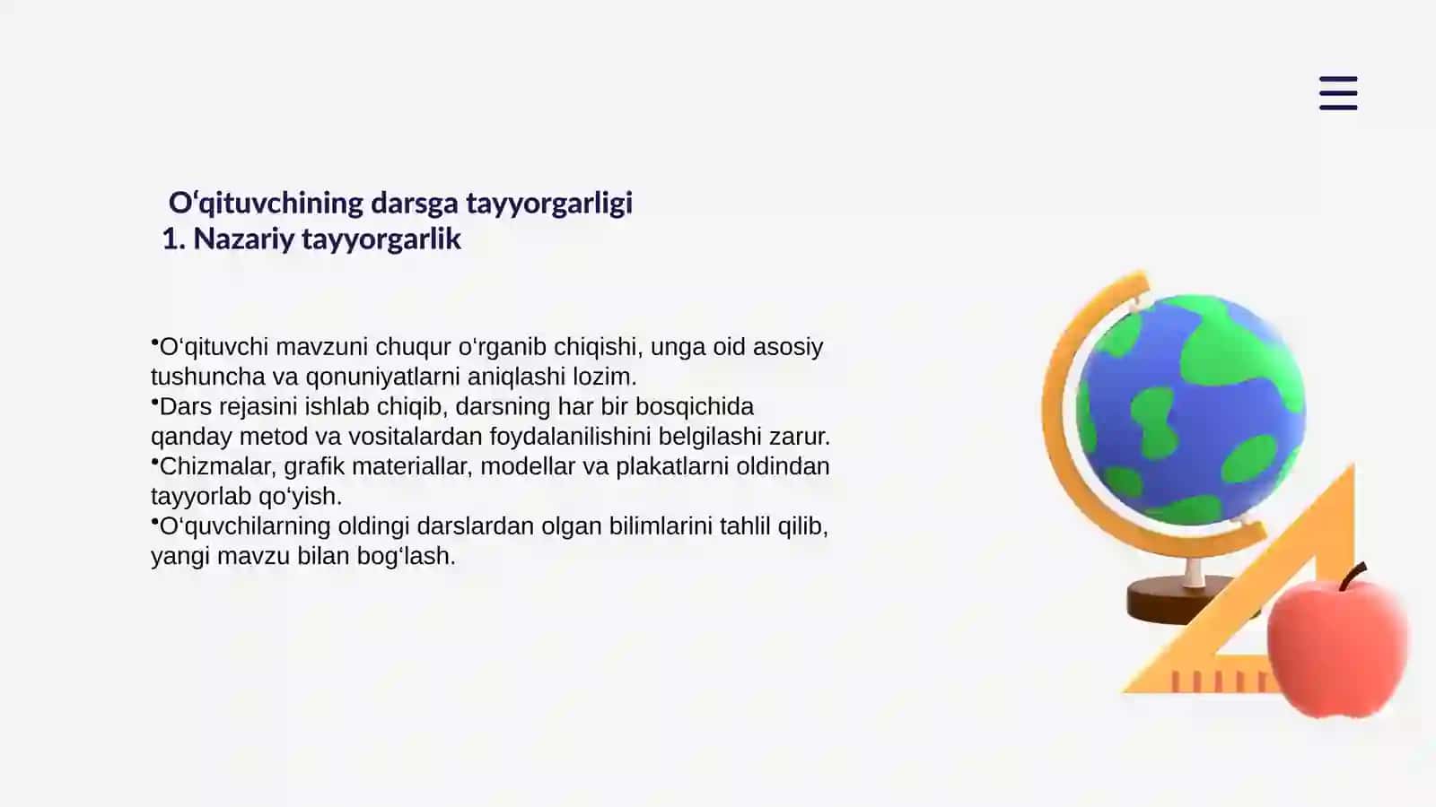 Chizmachilik darslari 3