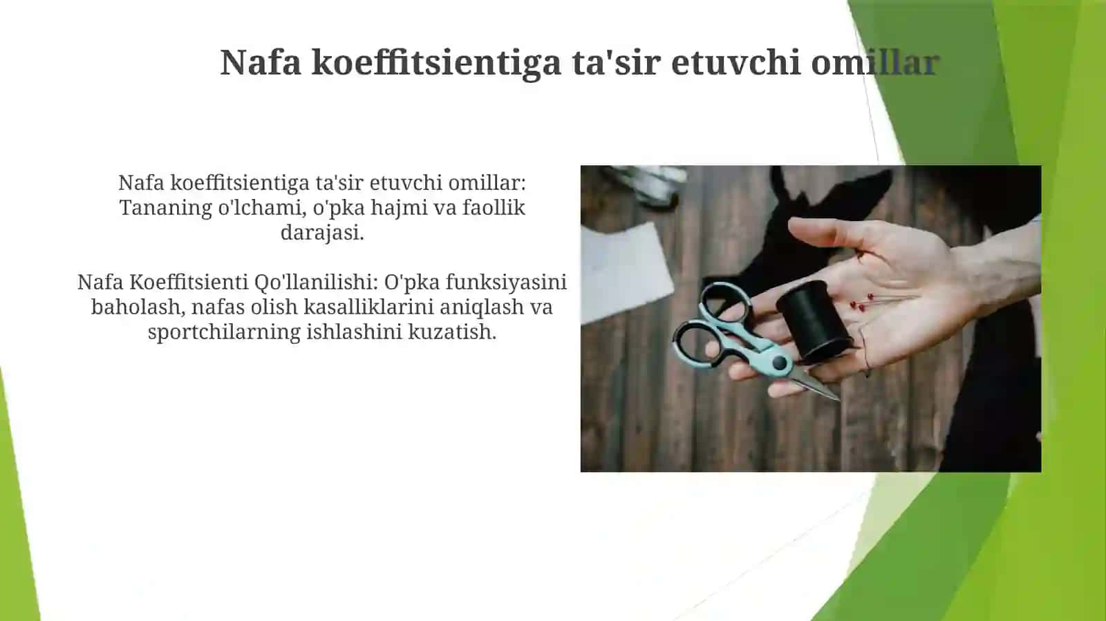 Nafasolishkoeffisenti 3