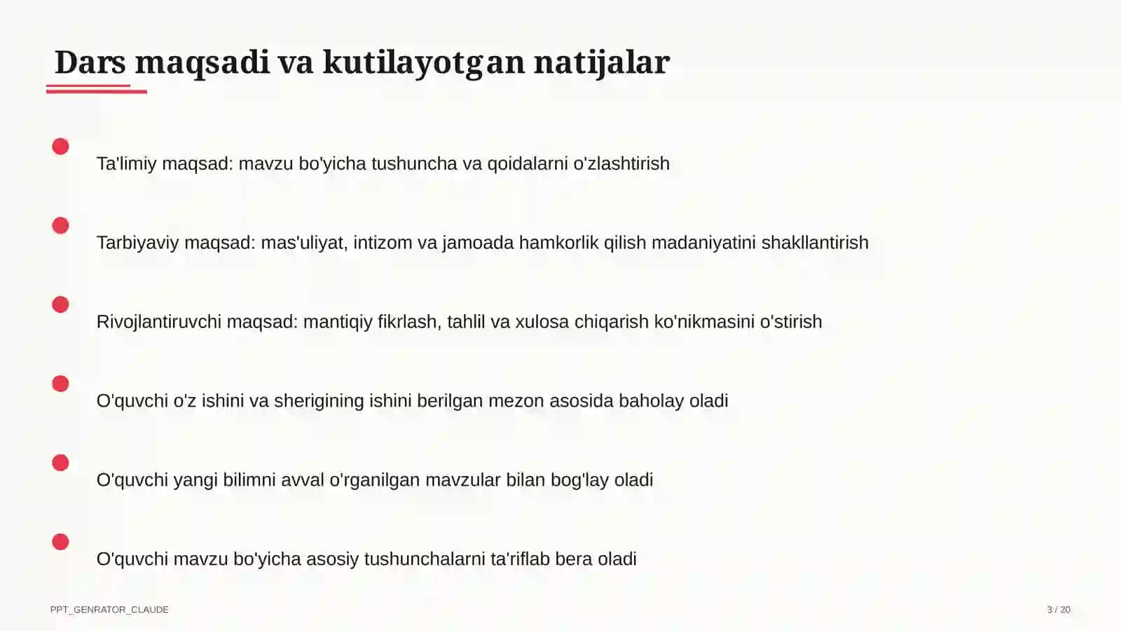 Sun'iy intellekt vositalari o'qituvchi uchun 3