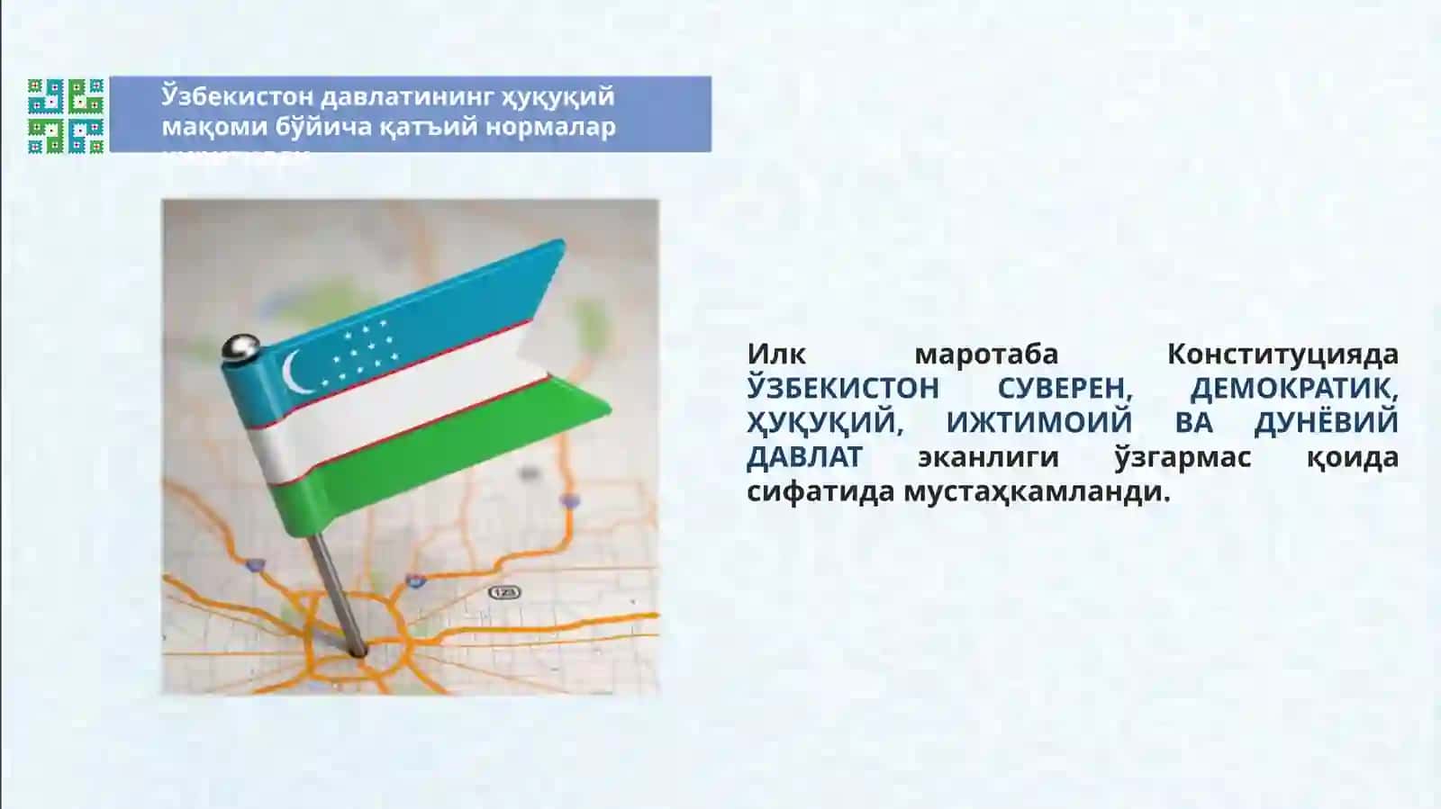 Конституциясининг мазмун-моҳияти 3