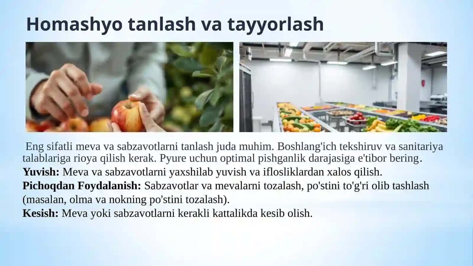 Mevavasabzavotlardanpyureishlabchiqarishtexnologiyasi 3