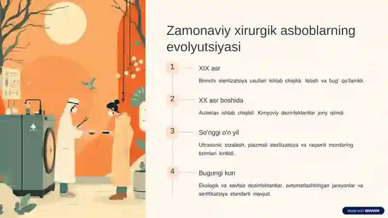 Zamonaviy xirurgik asboblar 3