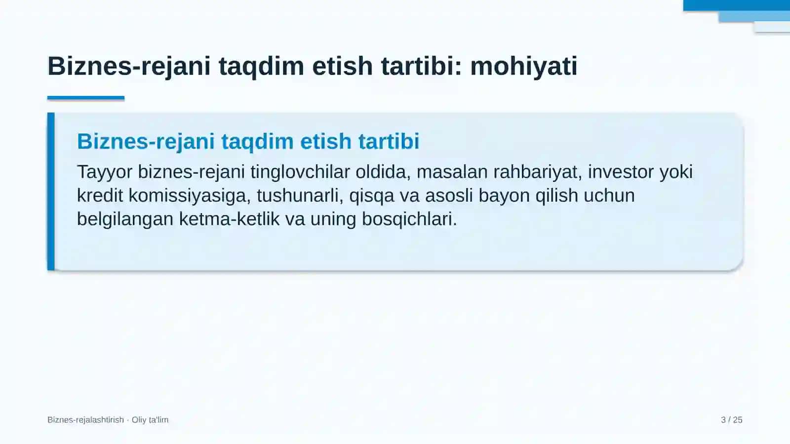elektr tarmoqlari korxonalarida biznes rejani taqdim etish tartibi 7026 3