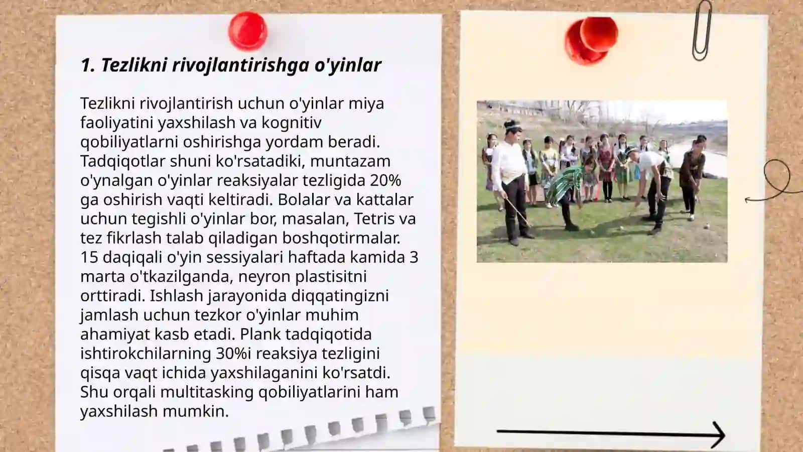 Barcha jismoniy sifatlarni tarbiyalashga doir harakatli o’yinlar 3
