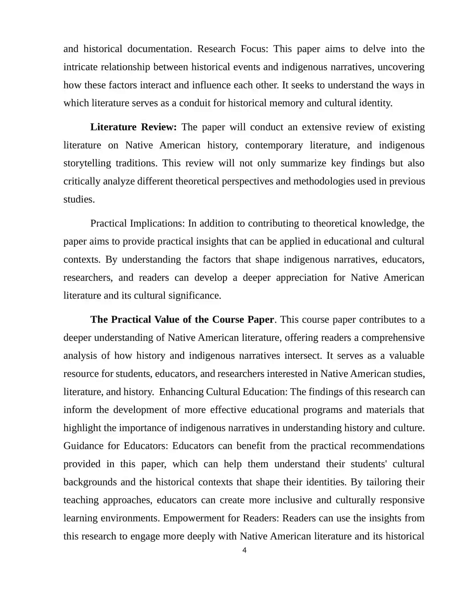 Indigenous Narratives in Contemporary 3