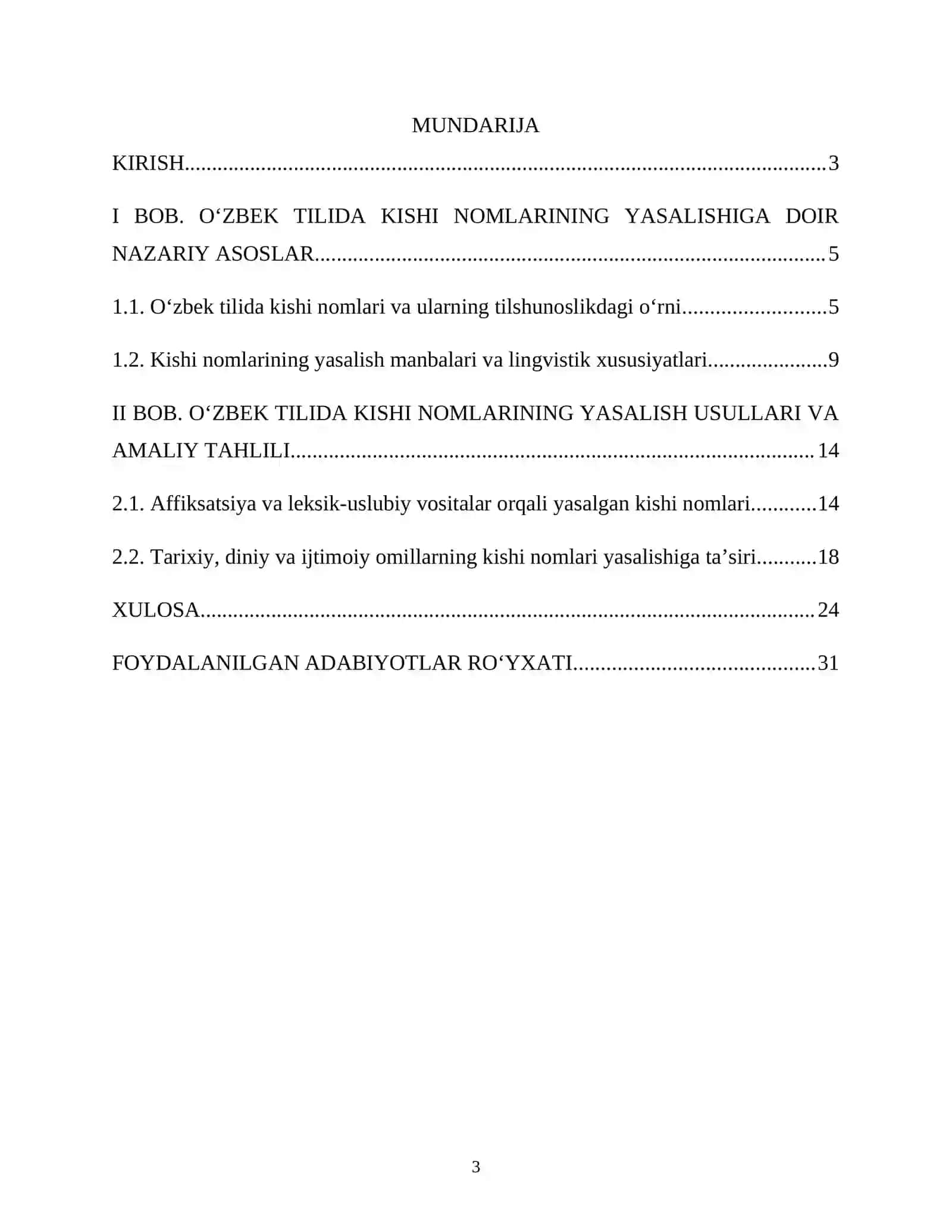 KURS ISH 3