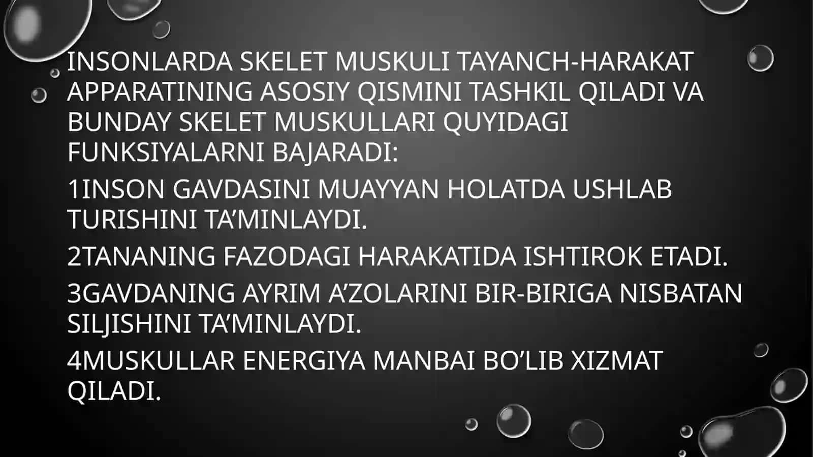 Mushak xossalarini o’rganish usullari.siiliq va tishli tetanus 3