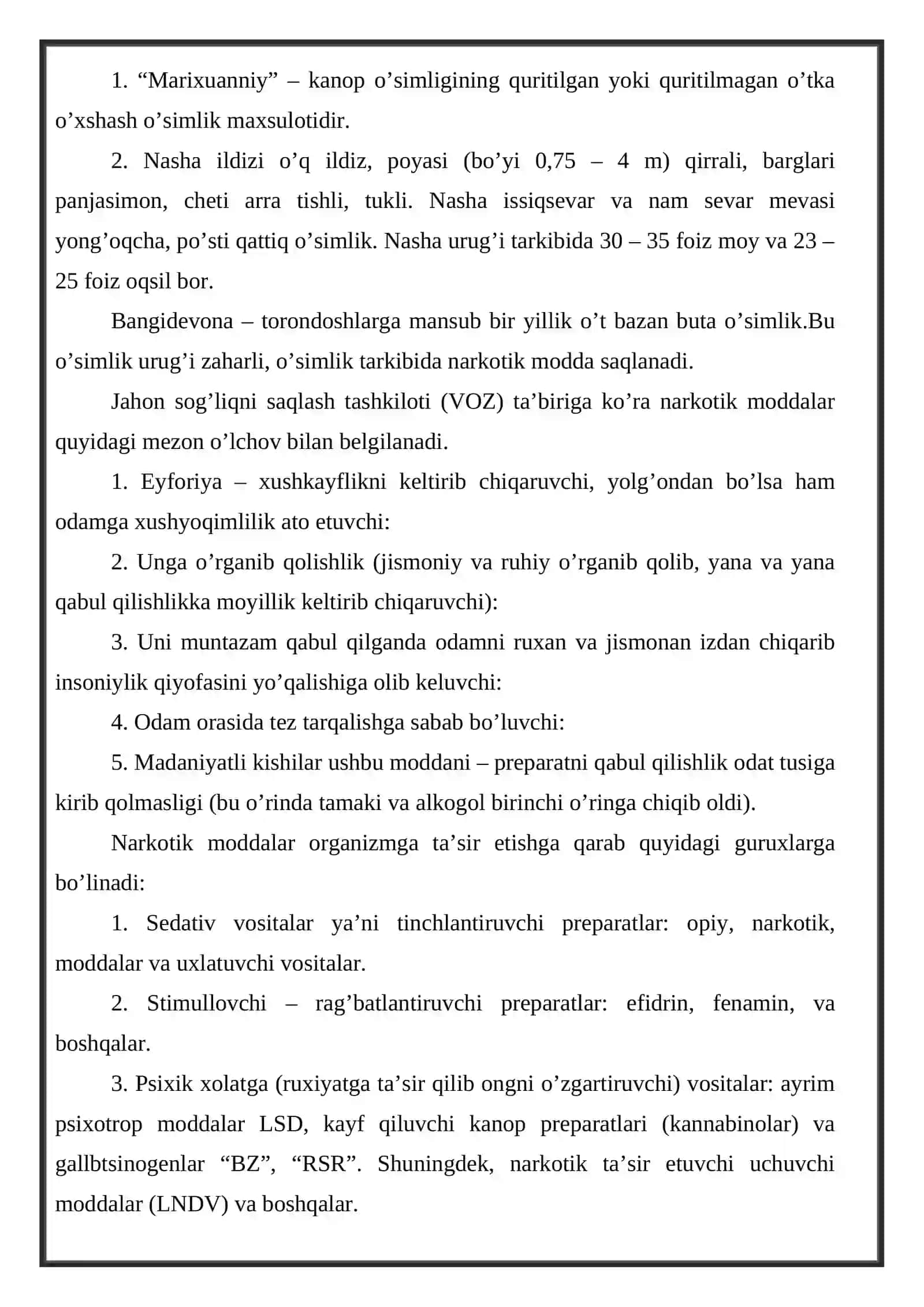 Chekish va uning profilaktikasi 3