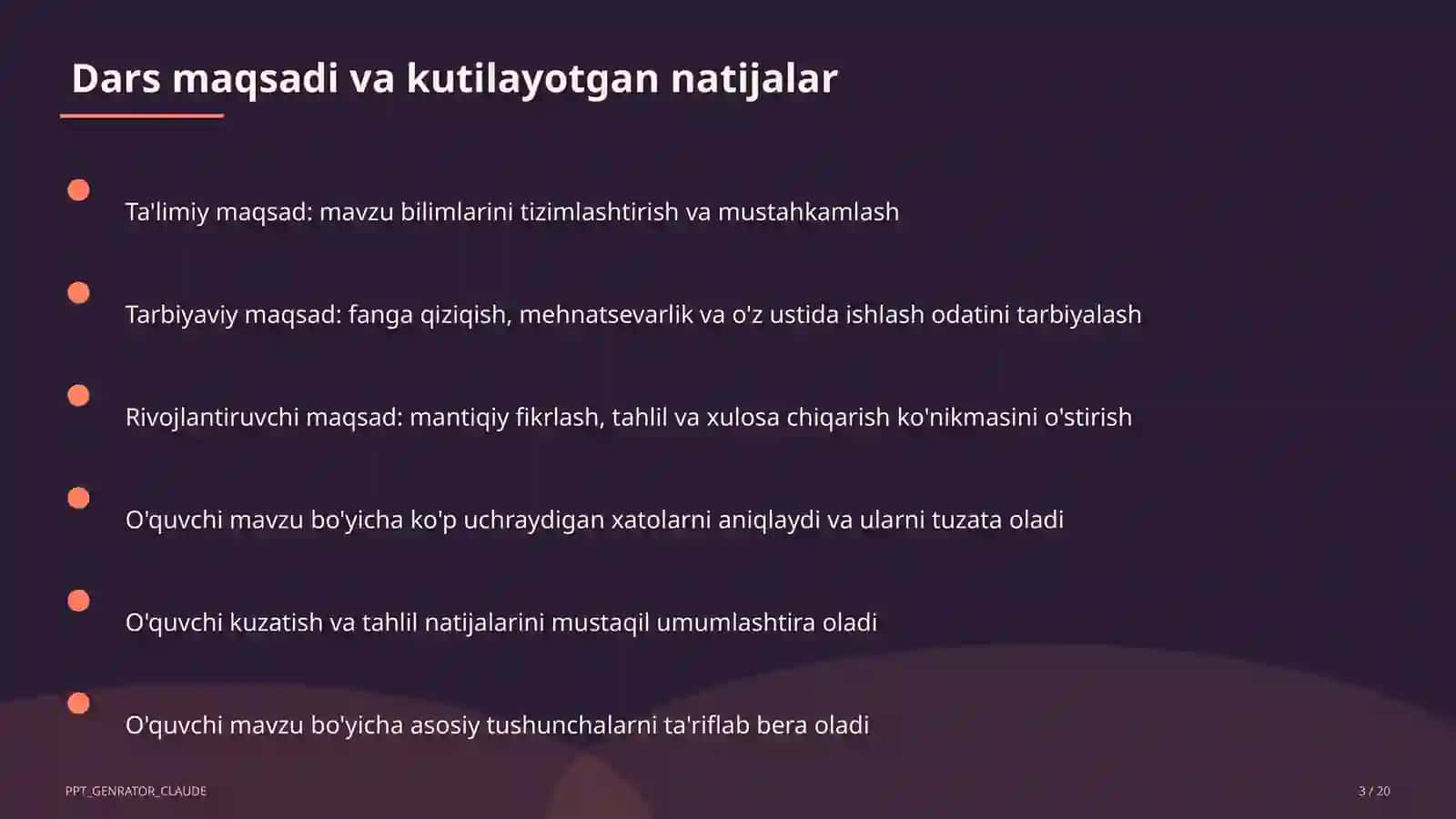 Geometrik optika: yorug'likning qaytishi va sinishi (11-sinf) 3