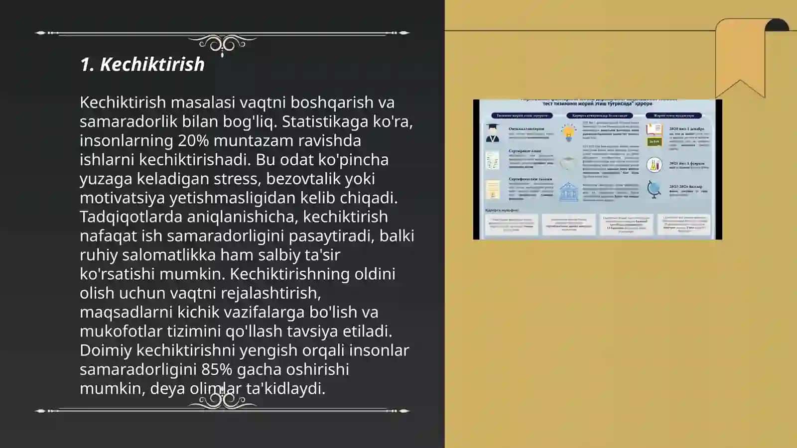 Samarali boshqaruvga toʻsqinlik qiluvchi shaxs odatlari 3