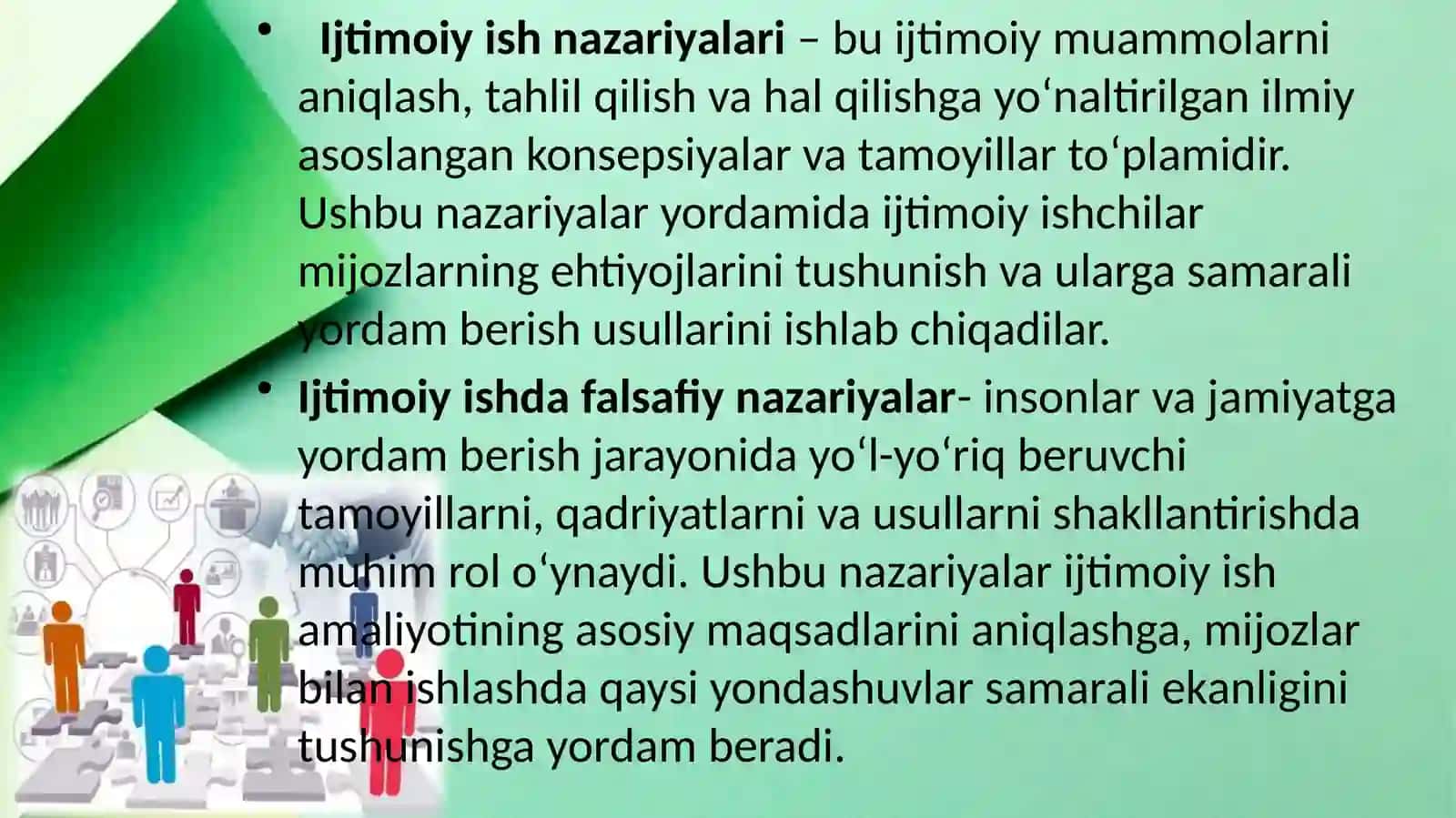 Ijtimoiy ishning diagnostik va funksional maktablari: umumiy va o‘ziga xos tomonlari 3