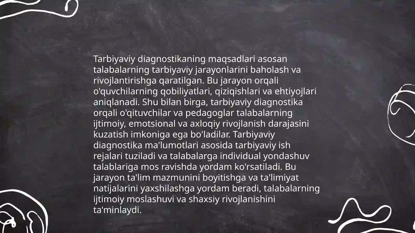Tarbiyaviy diagnostika pedagogikaning ilmiy va amaliy sohasi sifatida 3