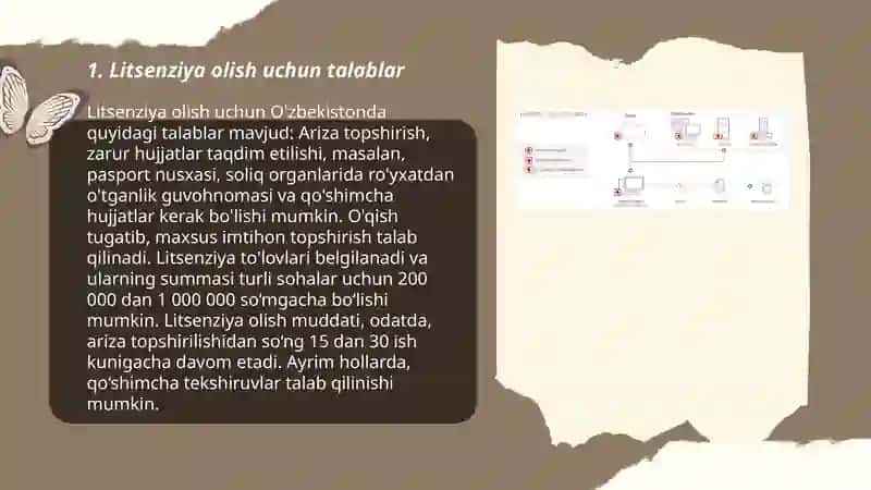 Sanoat havsizlligii sohasidaa litsenziyalashtirish 3