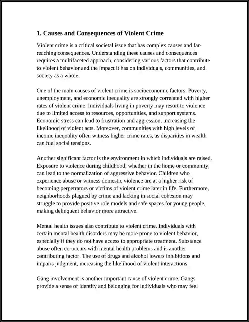 CRIME MAVZUSIGA REFERAT KEREK INGLIZ TILIDA YOZIB BER 3