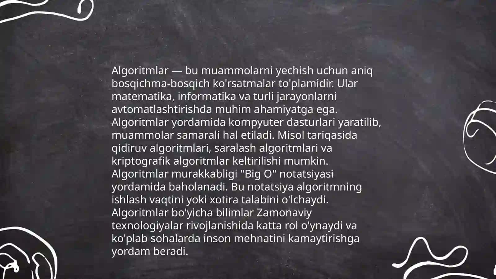 Algoritmlar va ularning ahamiyati 3