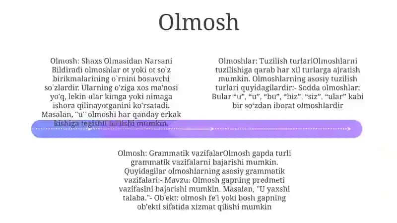 Olmosh 3