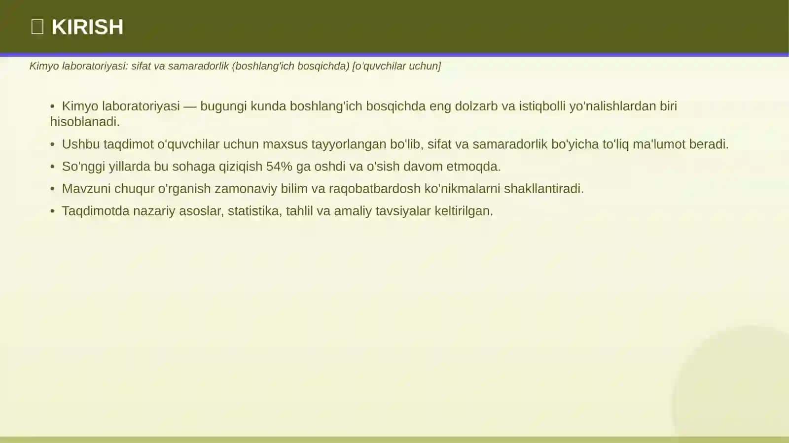 KIMYO LABORATORIYASI 3