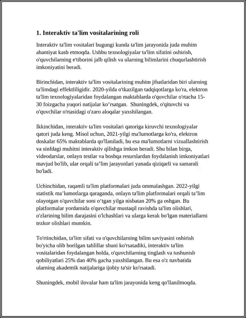 ONA TILI O'QITISHDA AKTDAN FOYDALANISH MAZMUNI VA IMKONIYATLARI 3