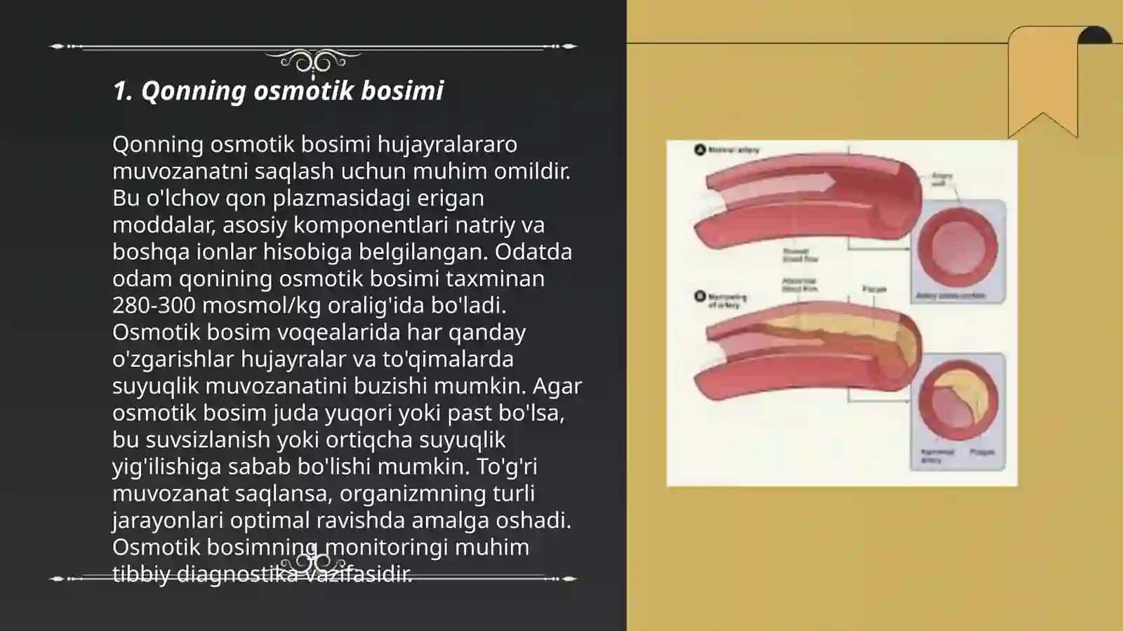 Qonunga osomotik ankotik va pHi.Qonning himoya funksiyasi va ivishi 3