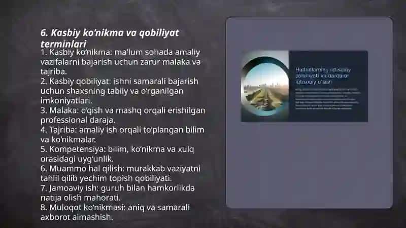 Mutaxassisligim haqida 3