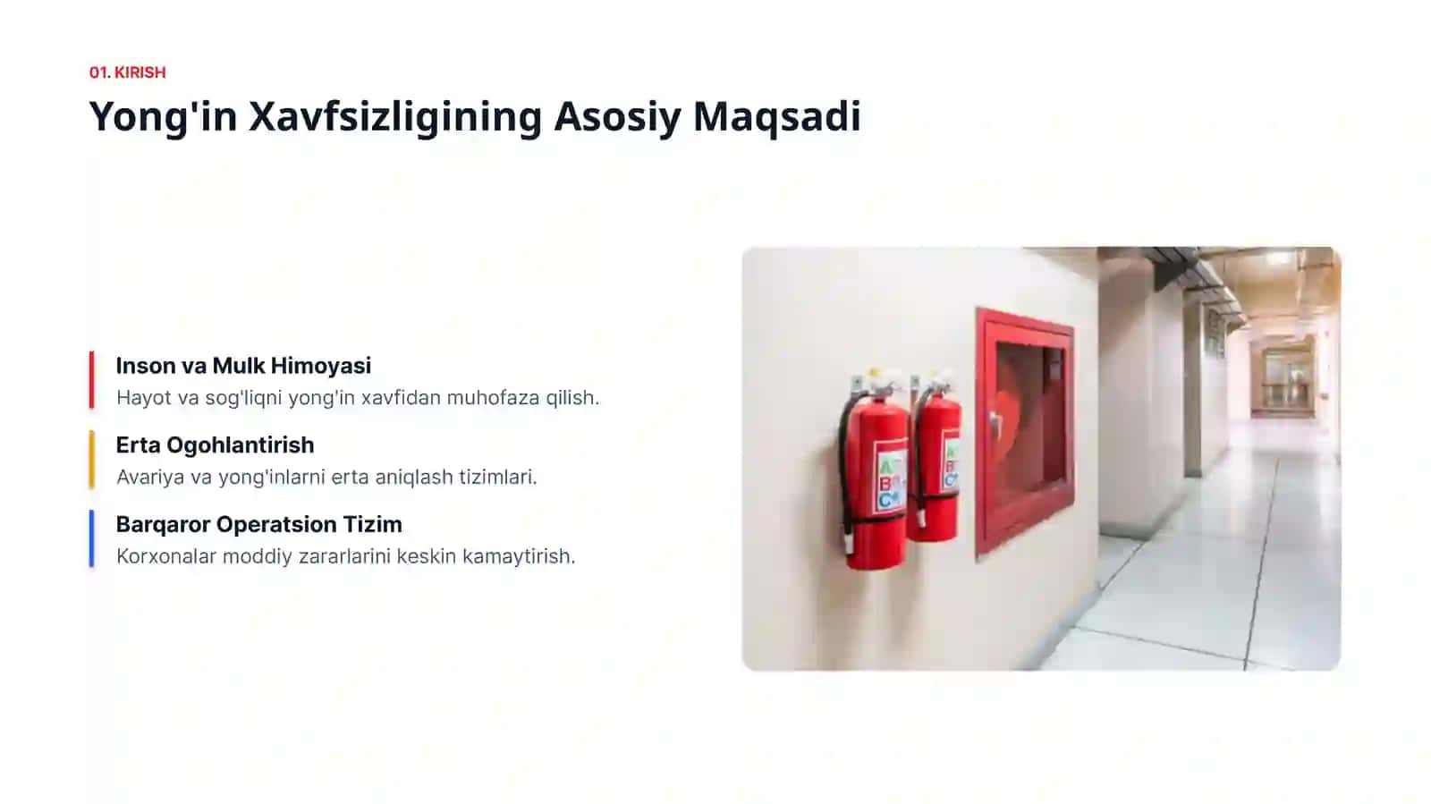Yong'in Xavfsizligi Tizimiga Qo'yilgan Talablar 3