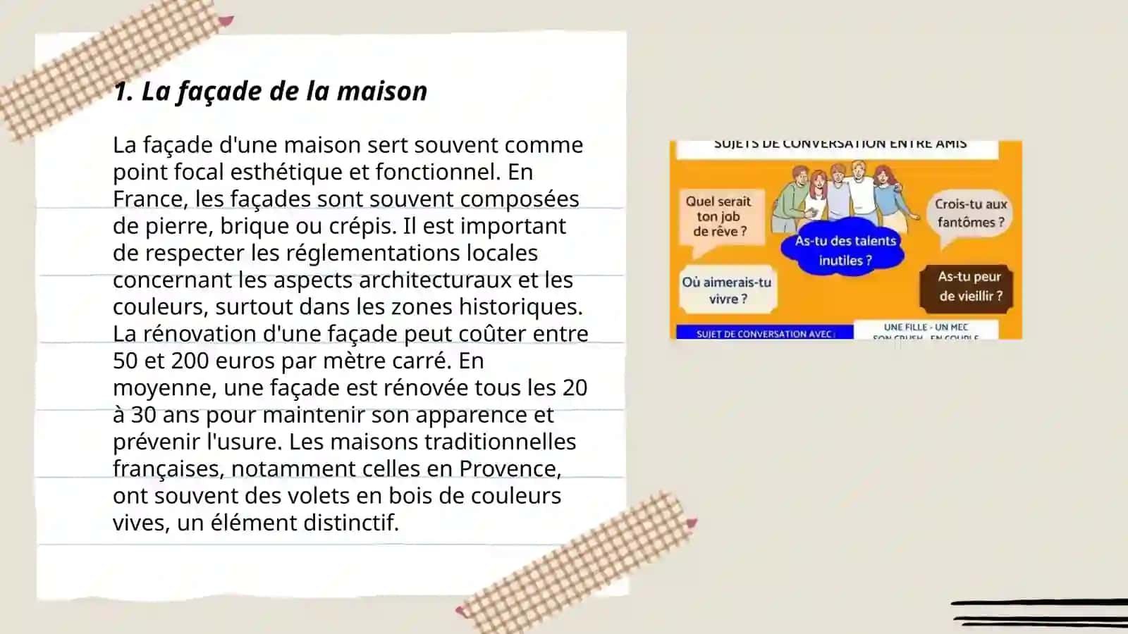 Dйcrivez votre maison 3