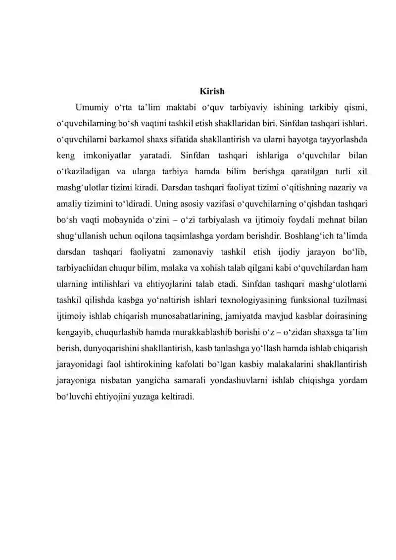 Ona tili oʻqitish metodikasi fanidan oʻqituvchi faoliyatida qoʻllaniladigan hujjatlar. 3