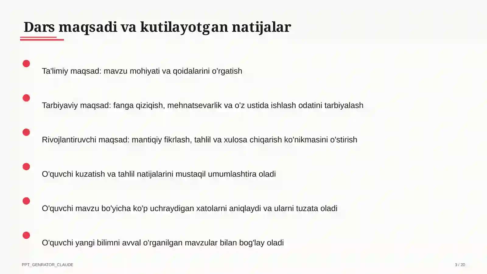 Iqtisodiyot nima: ehtiyoj va resurslar (9-sinf) 3