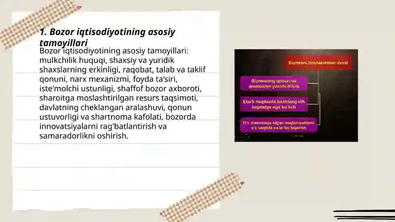Bozor iqtisodiyoti va biznes 3