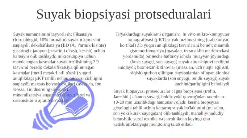 Skelet suyaklarini tirik hayvonda o'rganish va preparatlar tayyorlash 3