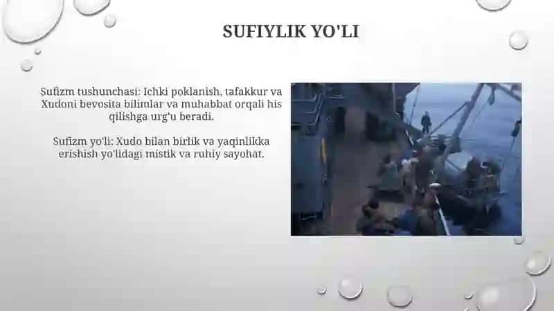 Sufiylik Yo'li 3