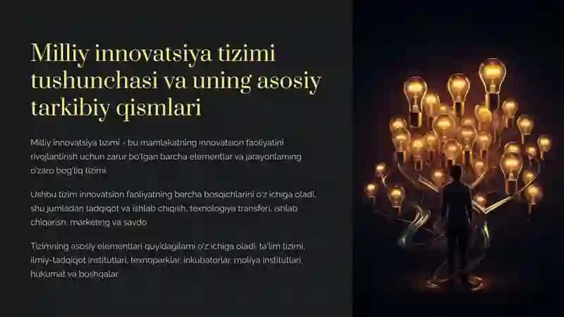 Innovatsion tizimlar va tadbirkorlik 3