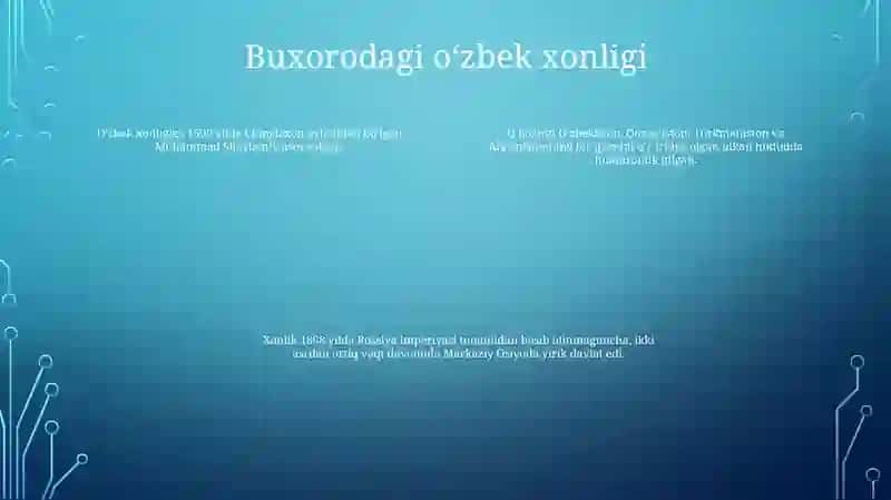 Afĝonistondagi Òzbeklar Tarixi 3