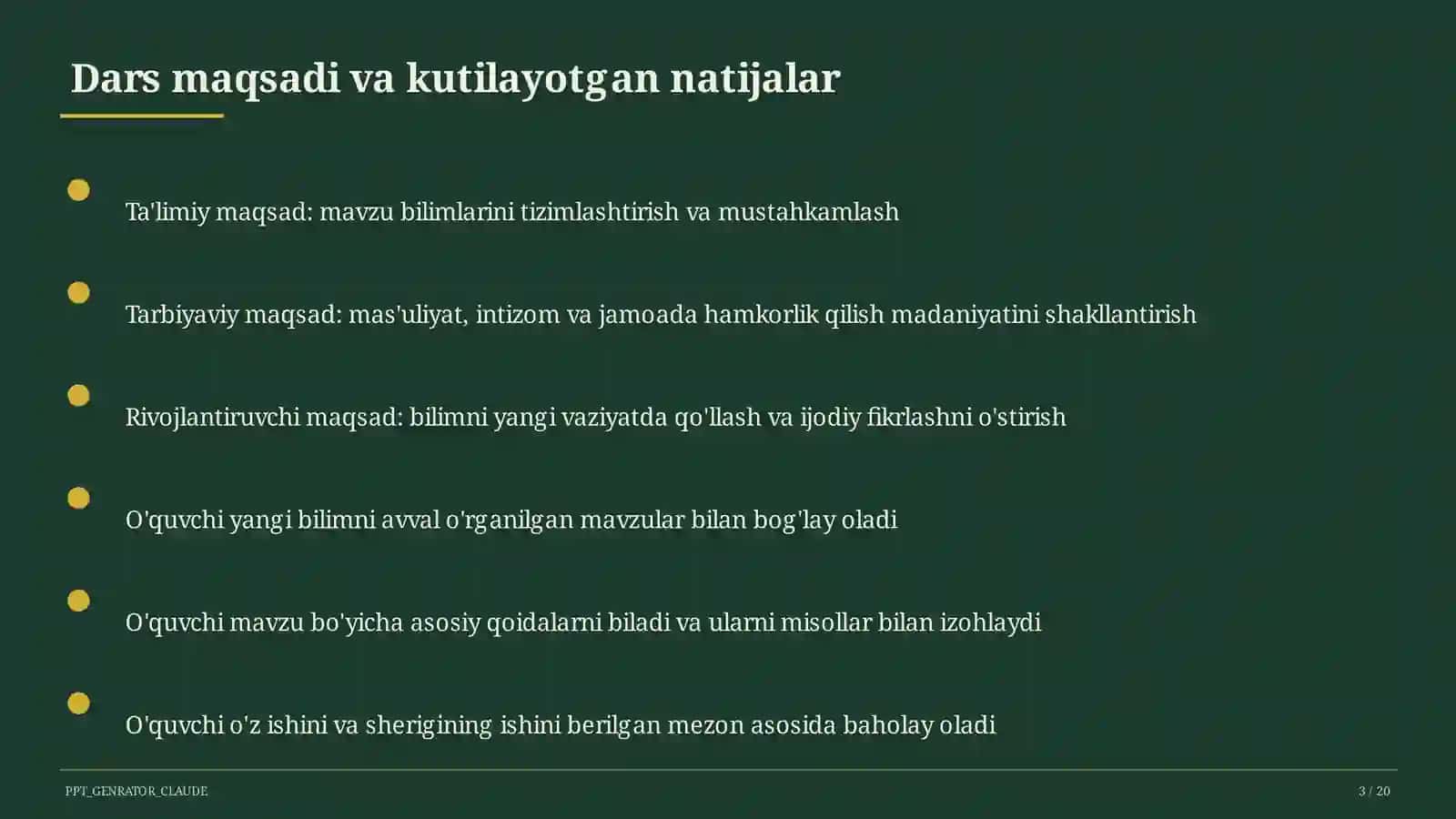 Milliy urf-odatlar va an'analar (5-sinf) 3