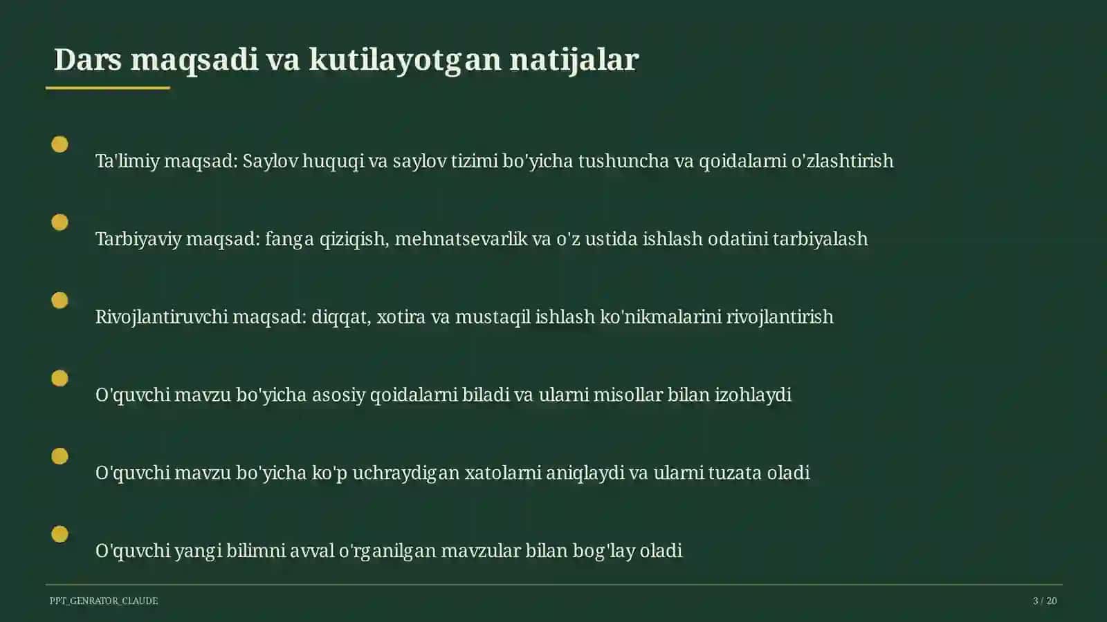 Huquq va iqtisodiyot asoslari (9–11) 3