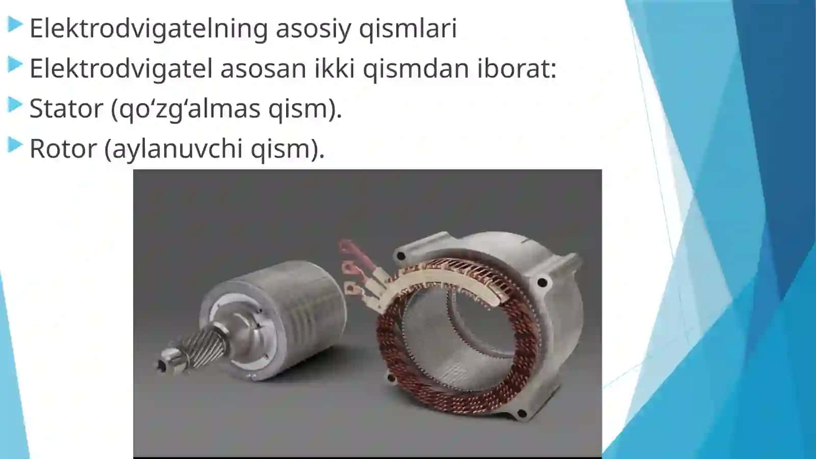 Kelajak Avtomobillar fanidan Mustaqil ishi 3