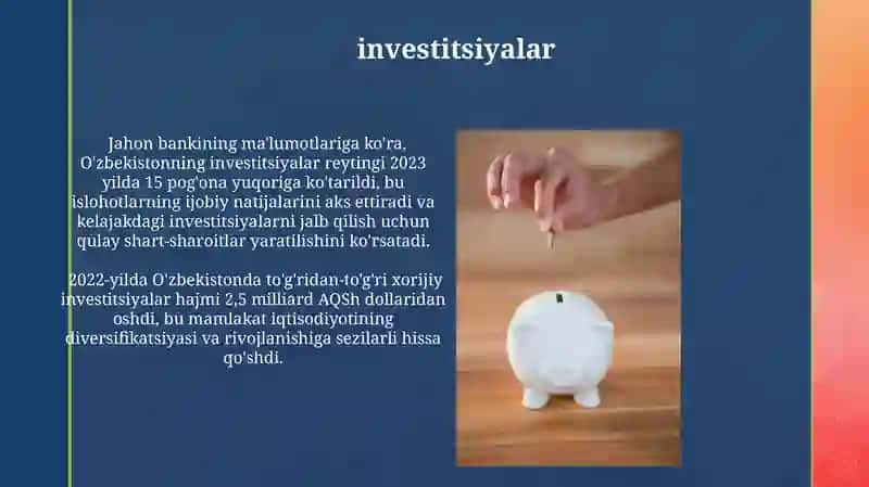 Investitsiyalar 3