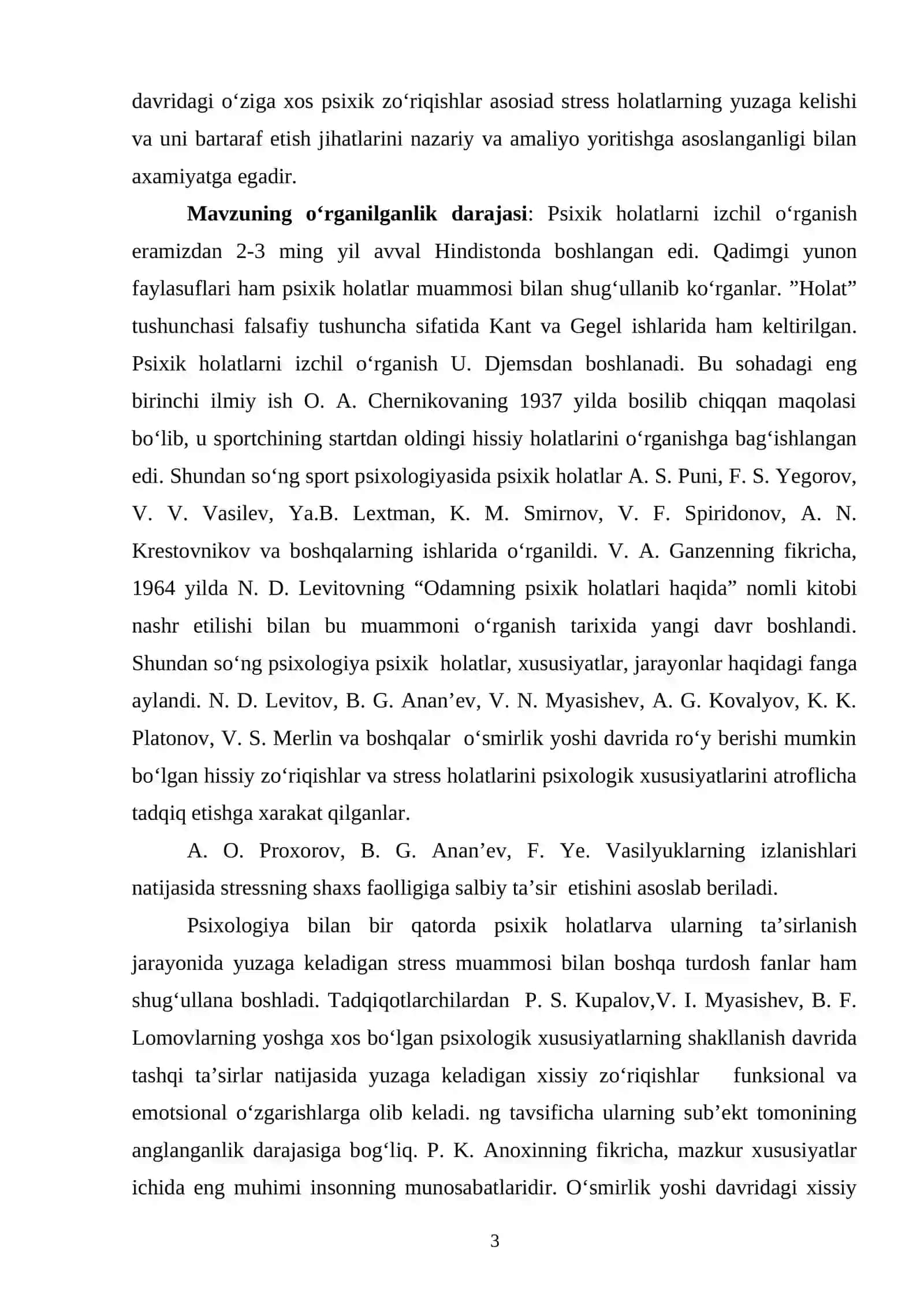 Oʻsmir qizlarda stress holatining yosh psixologik jihatlari 3